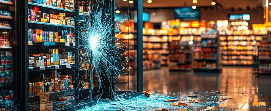 Crime coverage for convenience stores