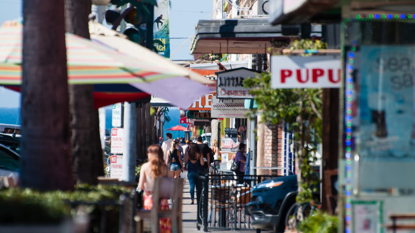 California commercial building protected by property insurance